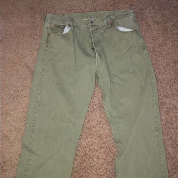 levi jeans light green - Picture 4 of 4